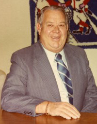 Twins Owner Calvin Griffith
